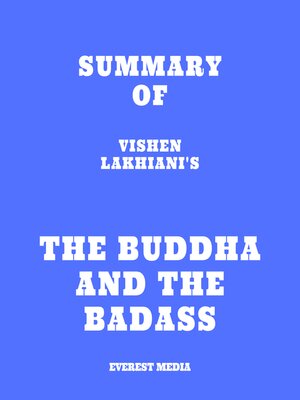 cover image of Summary of Vishen Lakhiani's the Buddha and the Badass